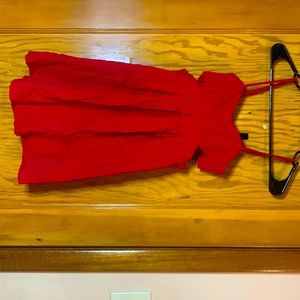 Urban Outfitters Red Short Dress